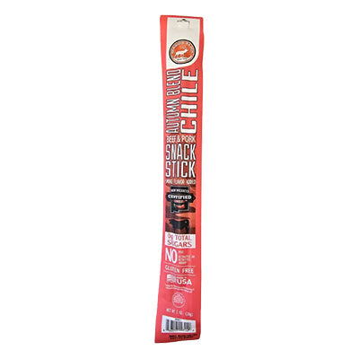 Autumn Blend Chile Beef & Pork Snack Stick