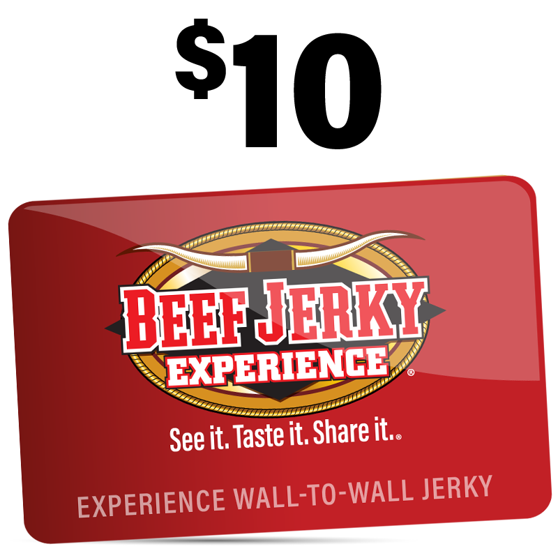Beef Jerky Experience Gift Card