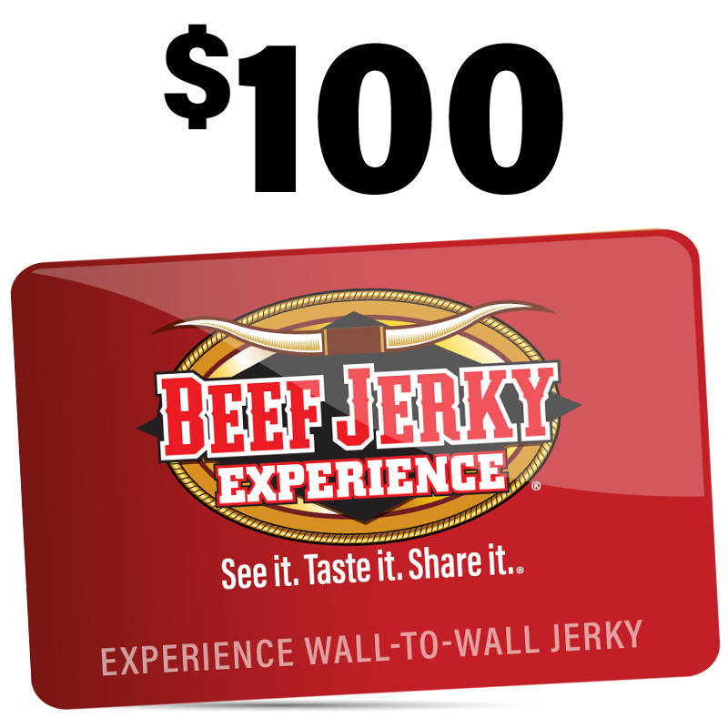 Beef Jerky Experience Gift Card