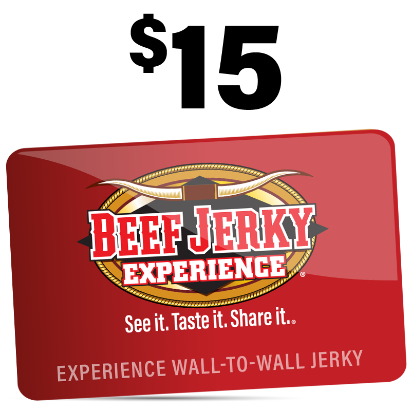Beef Jerky Experience Gift Card