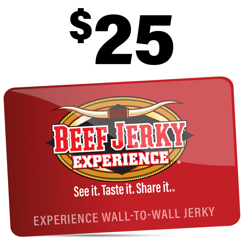 Beef Jerky Experience Gift Card