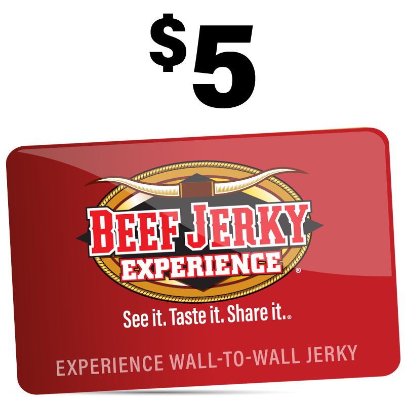Beef Jerky Experience Gift Card