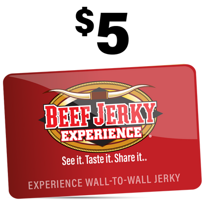 Beef Jerky Experience Gift Card