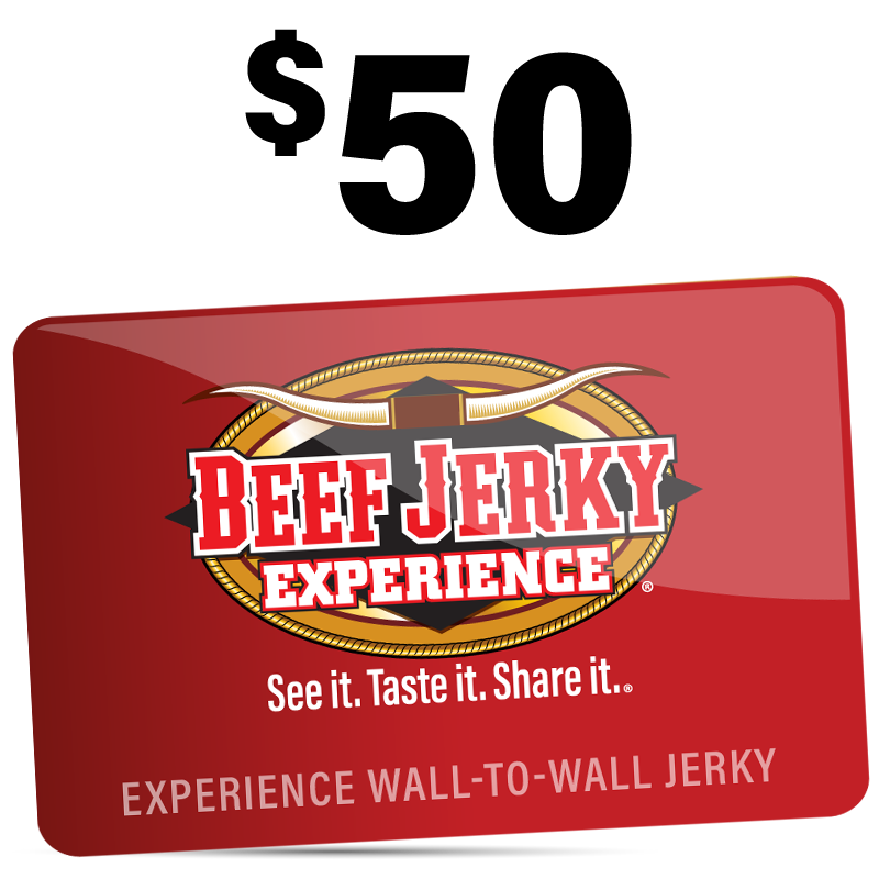 Beef Jerky Experience Gift Card