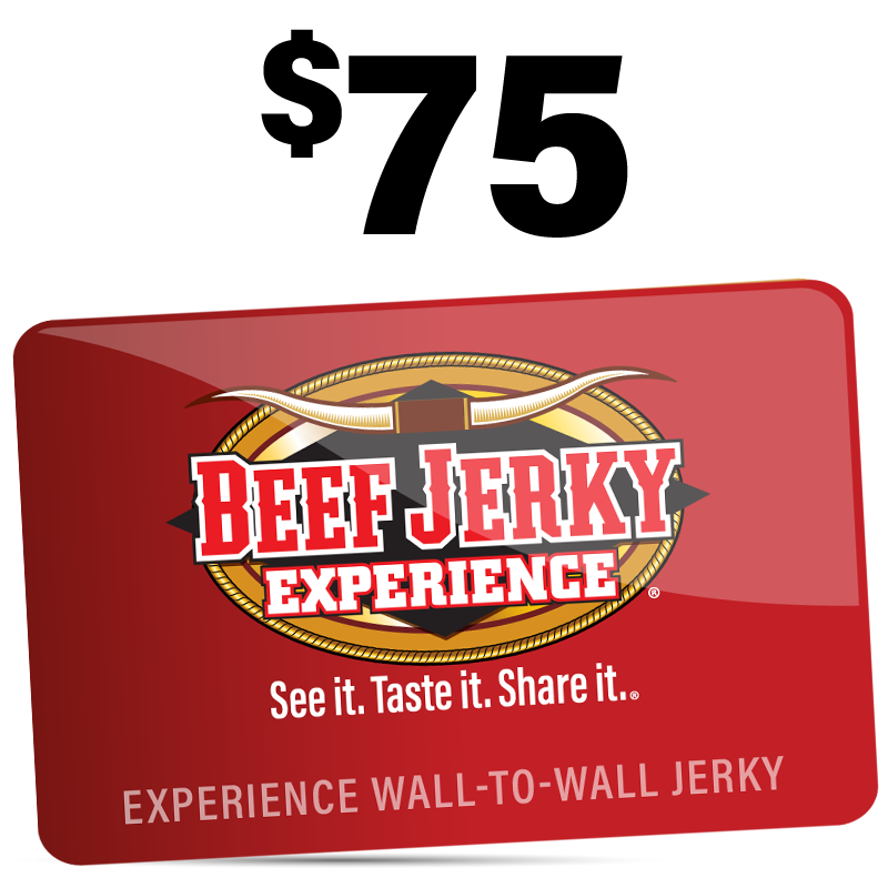 Beef Jerky Experience Gift Card