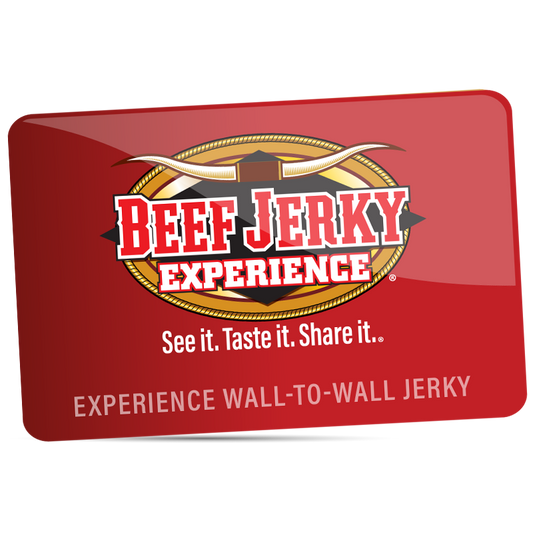 Beef Jerky Experience Gift Card